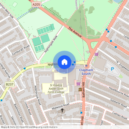 Nightingale Lane, SW4 9AH, London