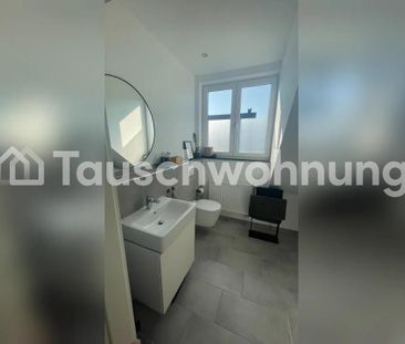 TAUSCHWOHNUNG Helle DG-Wohnung nach Erstbezug mit Balkon - Photo 1