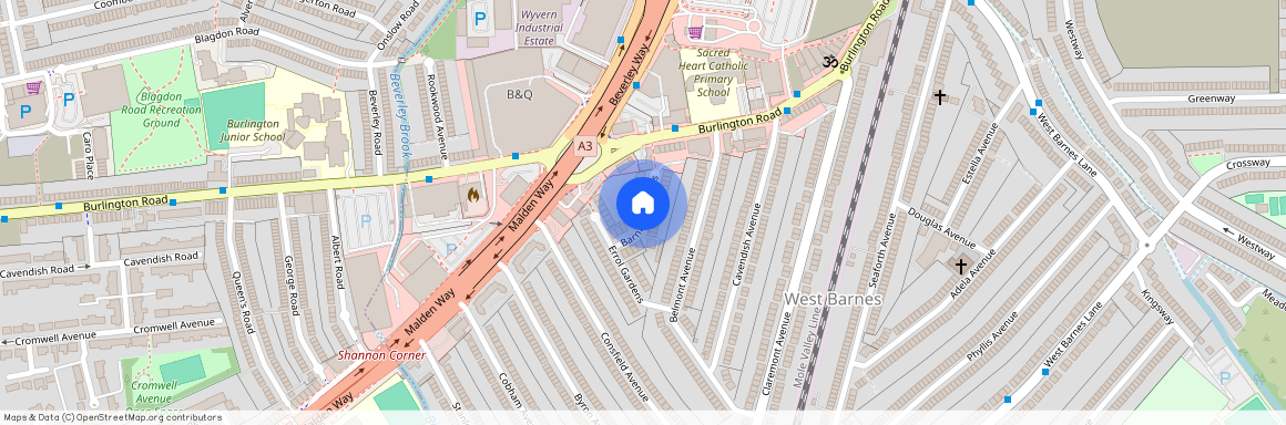 Barnard Gardens, NEW MALDEN