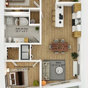 Logements Neufs 4 1/2 à Louer - Photo 2