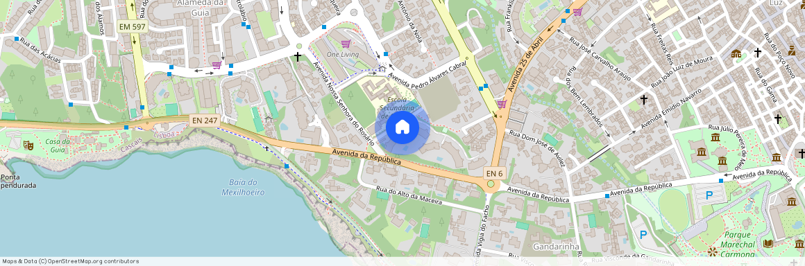 Cascais e Estoril, Lisbon 2750-251