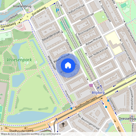 Blijdorp, 3039 TD, Groeninxstraat, Rotterdam