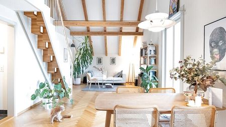 2½ Zimmer-Dachwohnung in Bern - Lorraine, möbliert, auf Zeit - Photo 2