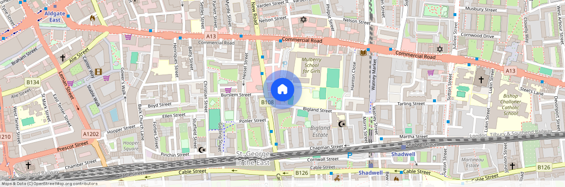 Bigland Street, London E1
