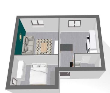 Location / Appartement T2 - Photo 2