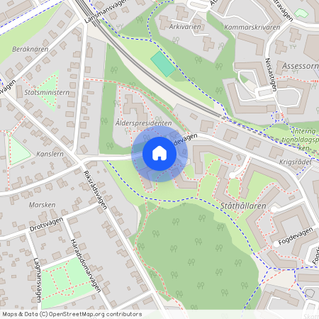 Bagarmossen, Stockholm, Fogdevägen 26