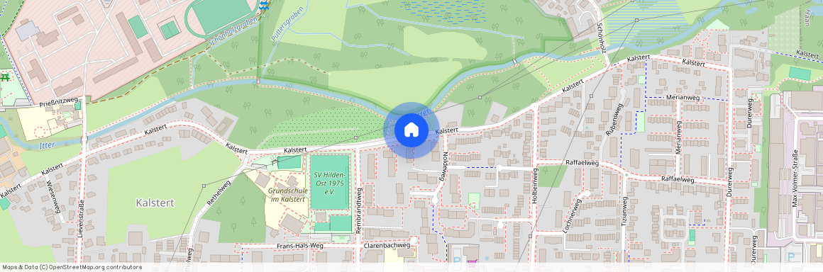 40724, Hilden / Kalstert