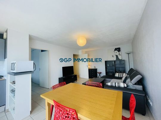 Appartement T2 meublé de 42 m² à Castelnau-d'Estretefonds - Photo 1