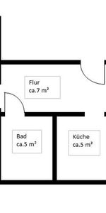 2 Raum-Wohnung mit Aufzug - Photo 3