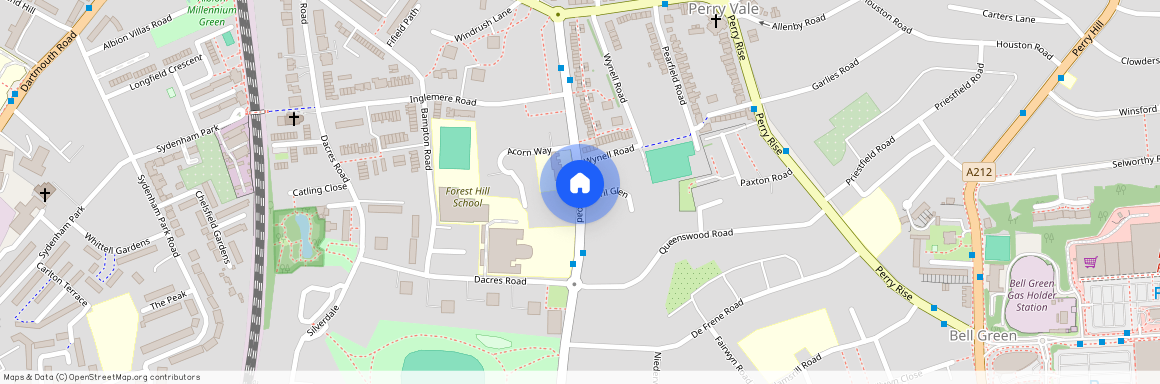 April Glen, Mayow Road, London, SE23
