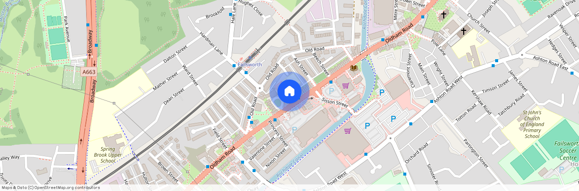 Oldham Road, Failsworth, Manchester, M35