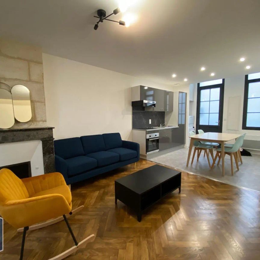 Maison à louer 3 pièces 46.39m² - Photo 1