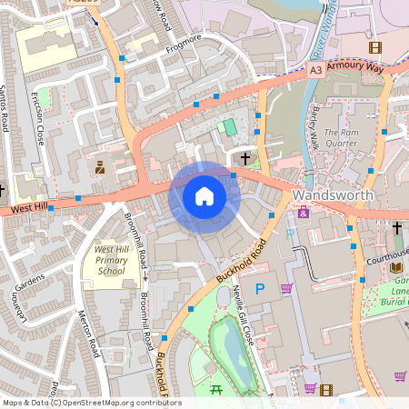 Hardwicks Square, SW18 4JS, London