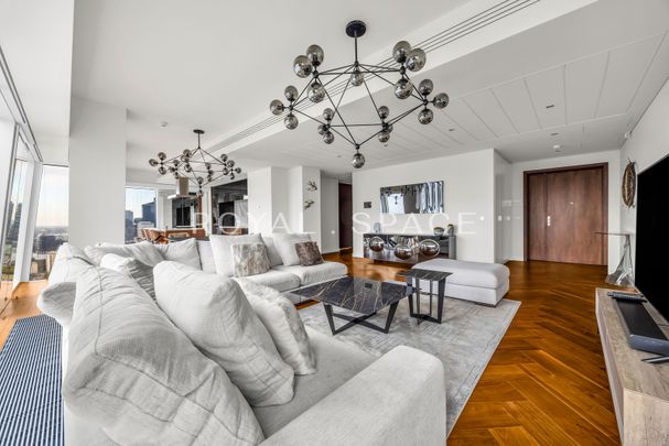 Elegancki apartament | widok na Warszawę| Złota 44 - Фото 1