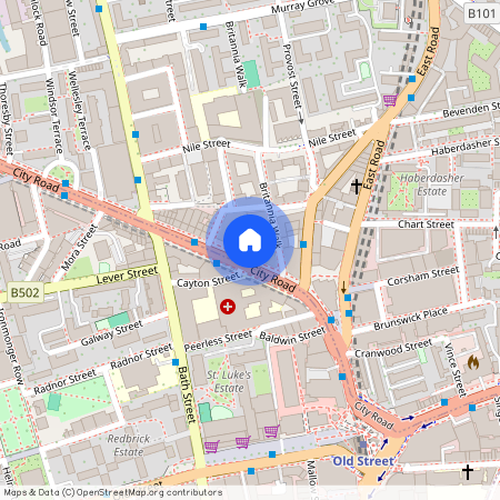 Eagle Point, City Road, Islington, London, EC1V