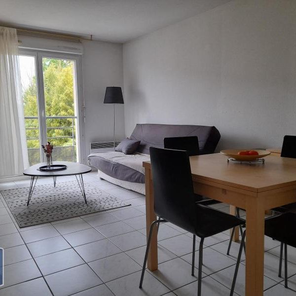 Location Appartement 2 pièces 40m² BORDEAUX 33000 - Photo 1