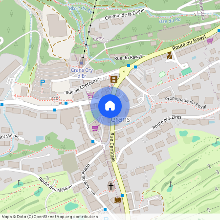 3963, Crans-Montana, Rue centrale, 31