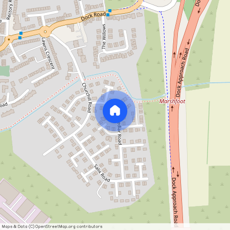 Medlar Road, Grays