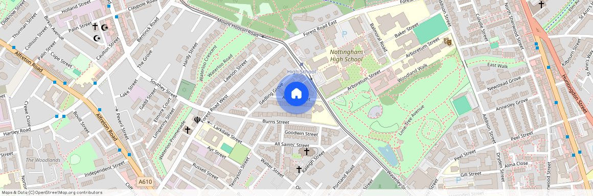 Arthur Street, Nottingham, NG7