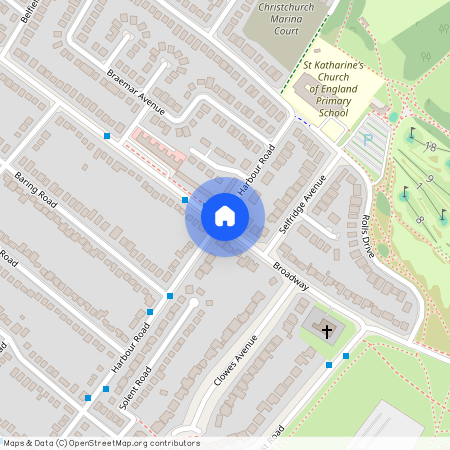 SUPERB GROUND FLOOR 2 BEDROOM FLAT - BROADWAY SOUTHBOURNE