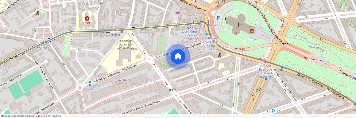 Rue M.L. Uytroever, 1081, Koekelberg