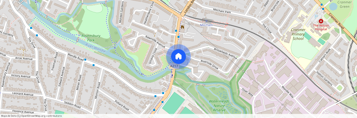 London Road, Mitcham, CR4