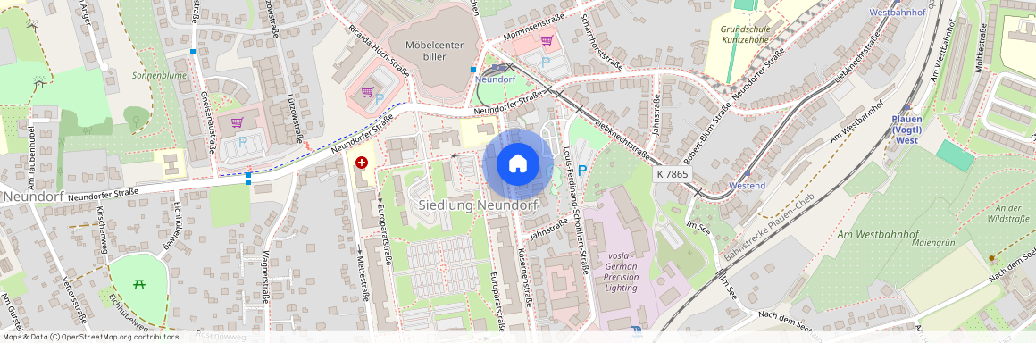 Kasernenstraße 13, 08523 Plauen