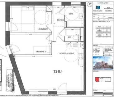 Location Appartement 3 pièces 65m² LILLE 59000 - Photo 6