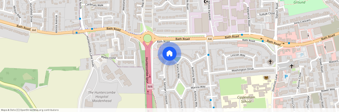 St. Georges Crescent, Slough, SL1