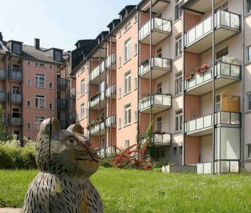 großzügige 3 Zimmer Wohnung mit Balkon zum schönen Innenhof - Photo 1