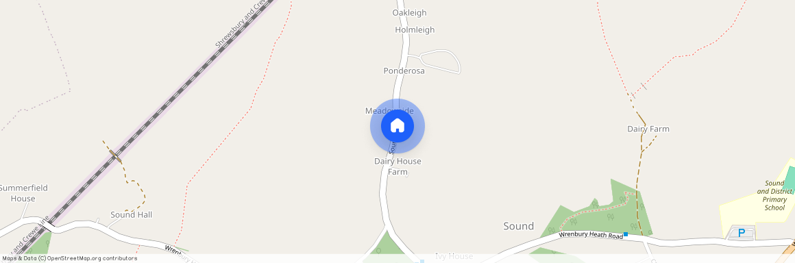 Sound Lane, CW5, Nantwich