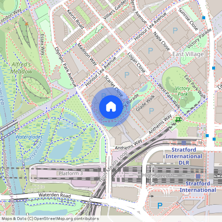 East Village, Stratford, London, E20