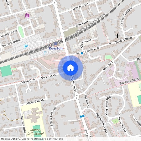 Kneesworth Street, Royston