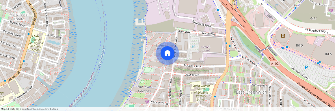 Poldo House, 24 Cable Walk Enderby Wharf, Greenwich, London, SE10