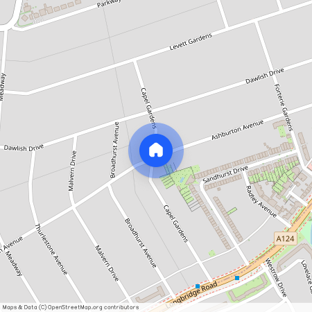 Capel Gardens, Ilford