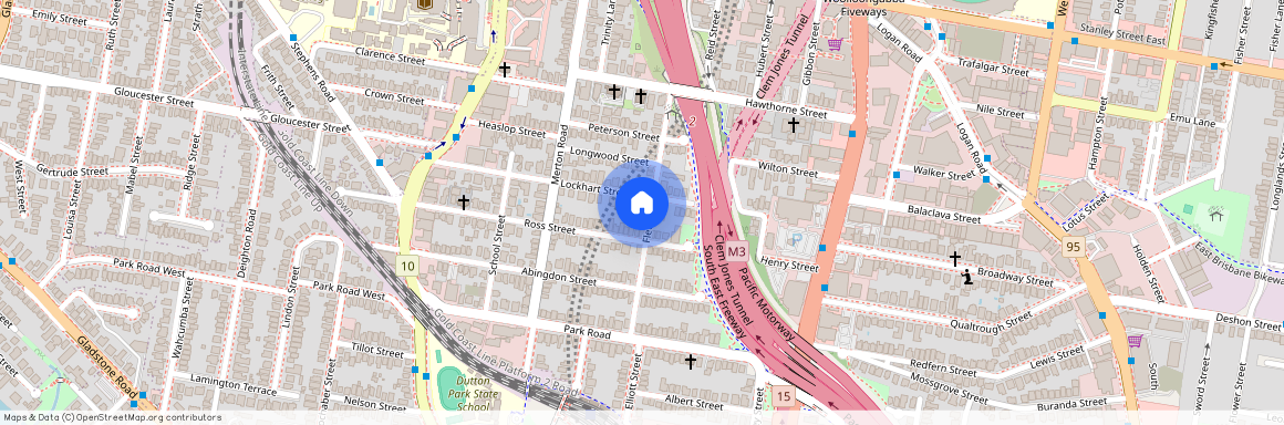 1/53 Fleurs Street, Qld 4102, Woolloongabba