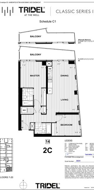 For Lease - 480 Front Street Unit# 1014, Toronto, Ontario - Photo 1