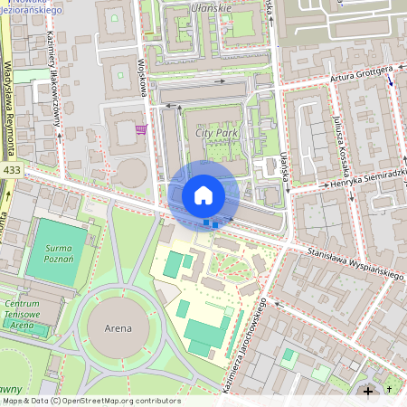 St. Wyspiańskiego 26, Poznań, Grunwald