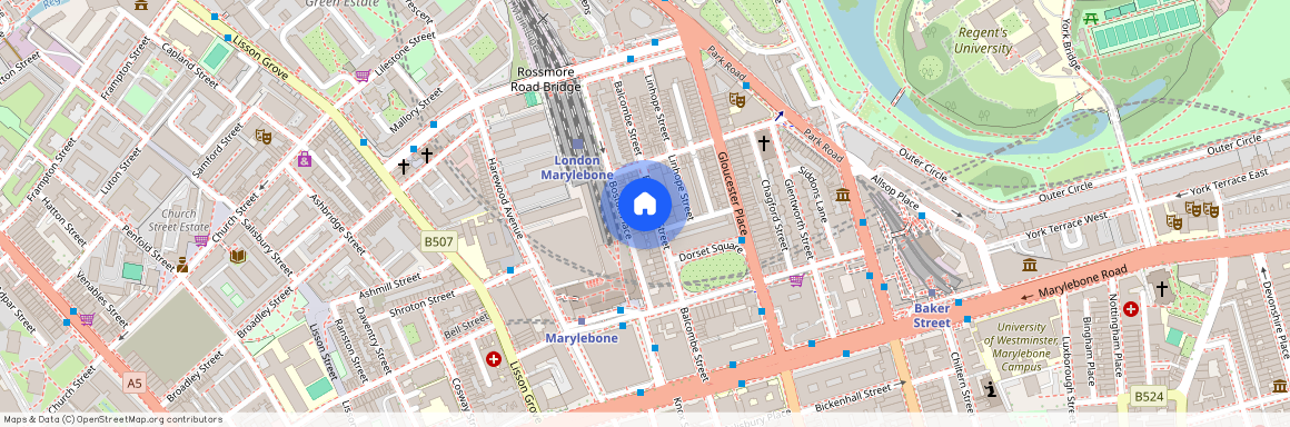 Balcombe Street NW1 6ND