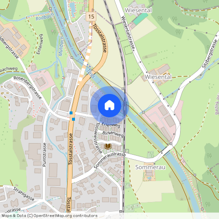 Tösswiesstrasse 22, 8492 Wila