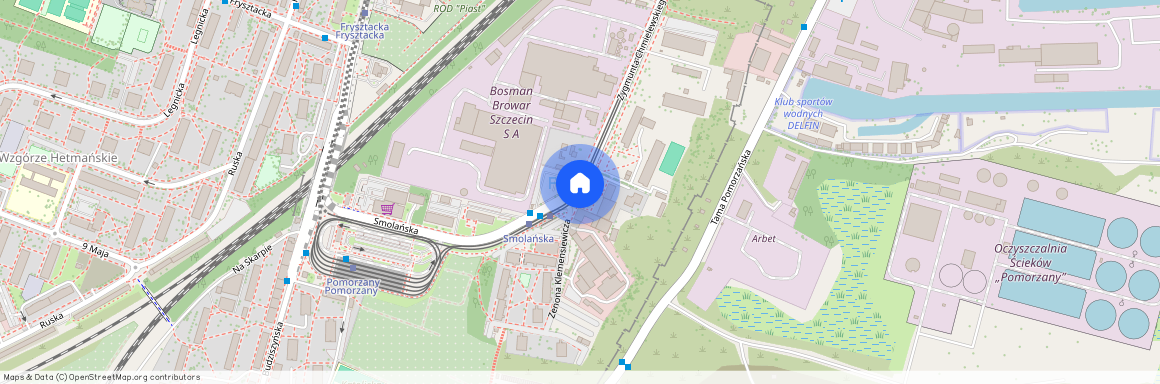 Zygmunta Chmielewskiego, POMORZANY, SZCZECIN, ZACHODNIOPOMORSKIE