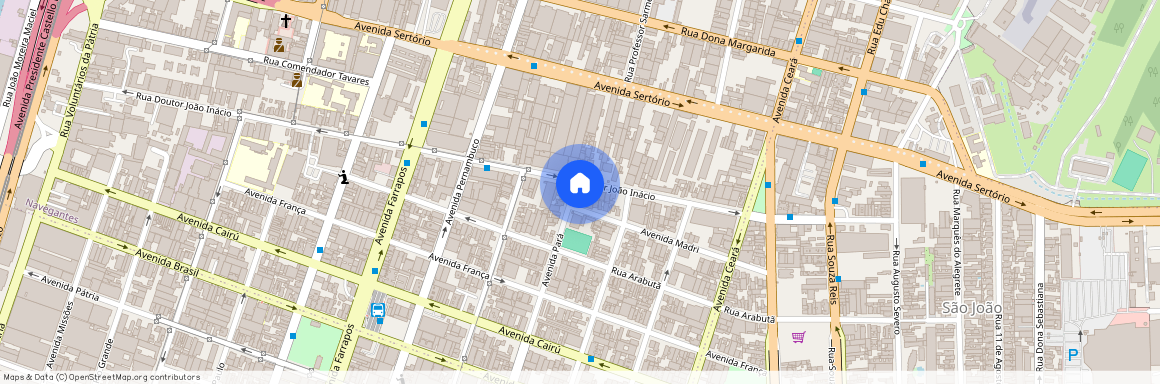 Avenida Para, 10, Porto Alegre, Porto Alegre - RS, 90240-592, Brazil