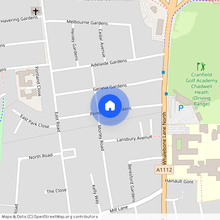 Pemberton Gardens, Romford RM6