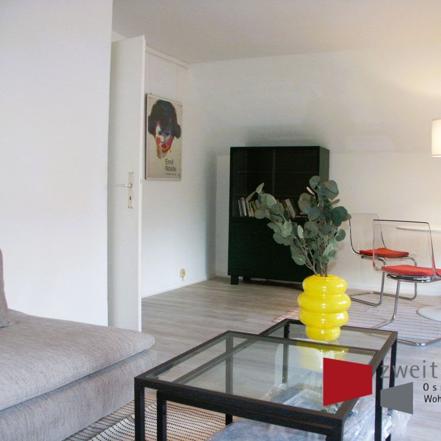 Westerberg, möblierte DG-Wohnung mit Stellplatz in Altstadtnähe - Photo 1