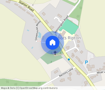 Station Road, Abbots Ripton, HUNTINGDON - Photo 1