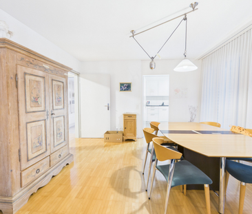 3.5-Zimmerwohnung im Erdgeschoss mit gemütlichem Sitzplatz - Foto 4