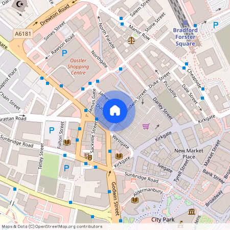 4 James Street, Bradford, West Yorkshire, BD1