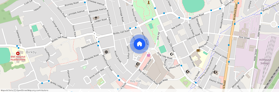 Crescent Road, Birkby, Huddersfield, West Yorkshire, HD2 2TF