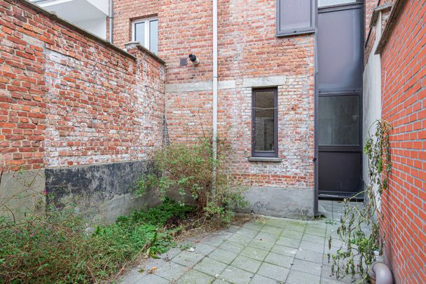 Gelijkvloers 1-slpk met buitenruimte in hartje Mechelen - Foto 1