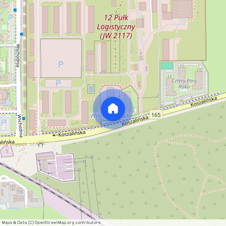 ul. Koszalińska 65A, Kołobrzeg, kołobrzeski, zachodniopomorskie